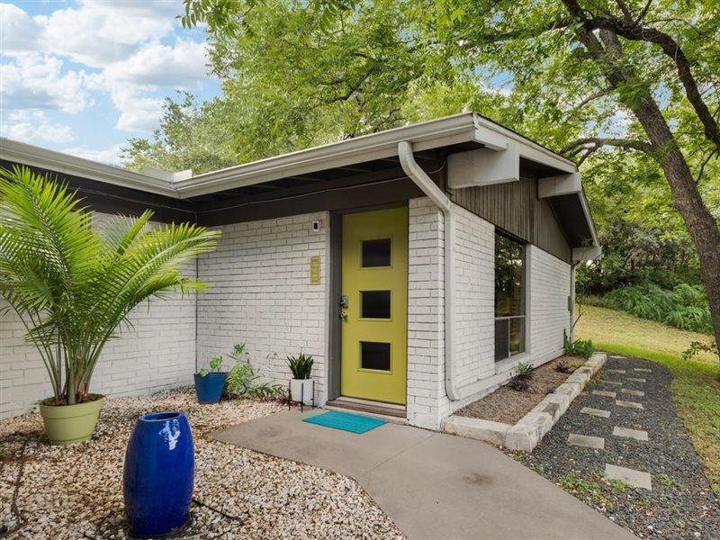 Travis Heights Modern I Vila Austin Exterior foto