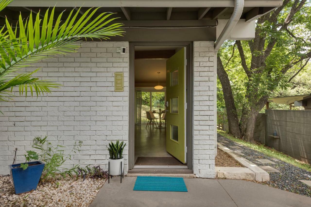 Travis Heights Modern I Vila Austin Exterior foto