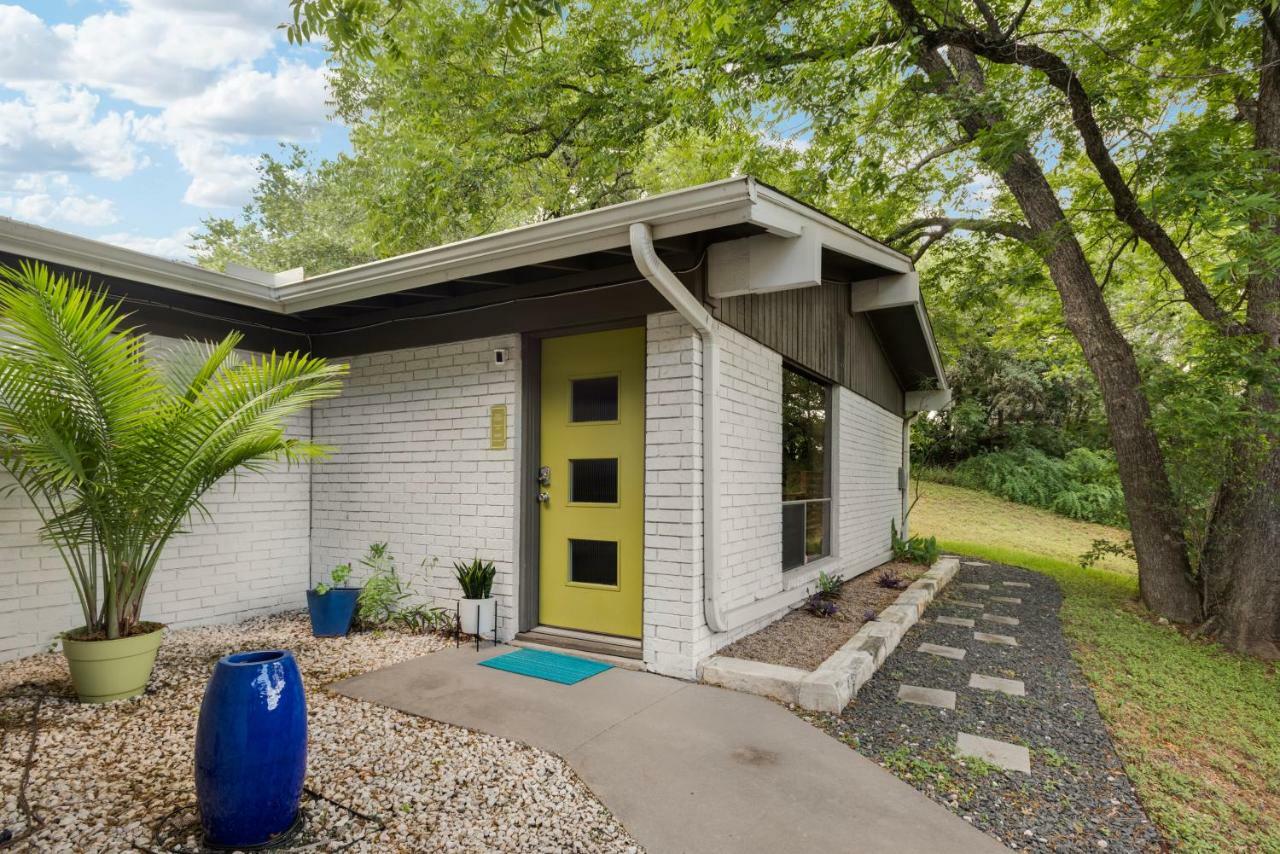 Travis Heights Modern I Vila Austin Exterior foto